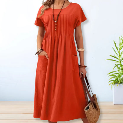 Jacqueline – Elegant Women's Maxi Dress