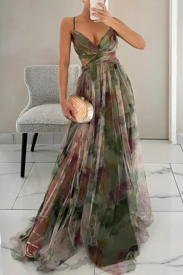 Cindy – Elegant Women's Maxi Dress
