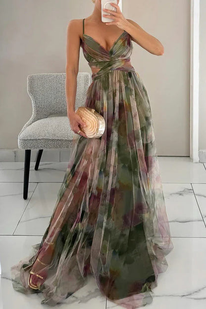 Cindy – Elegant Women's Maxi Dress