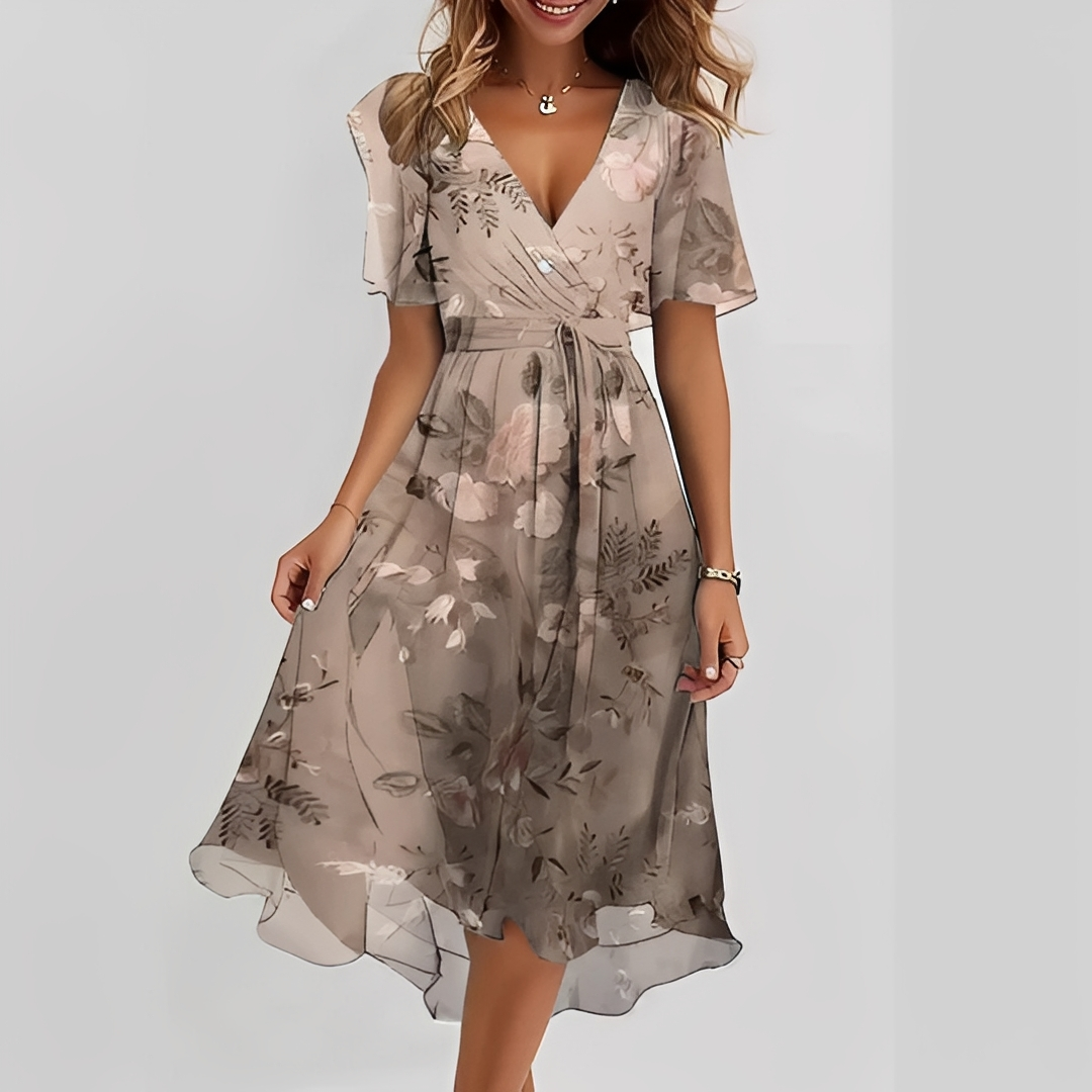 Miya - Women's Dress - Ideal for Hot Weather