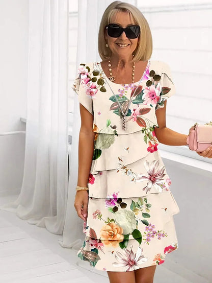 Mia- Floral Women's Summer Dress