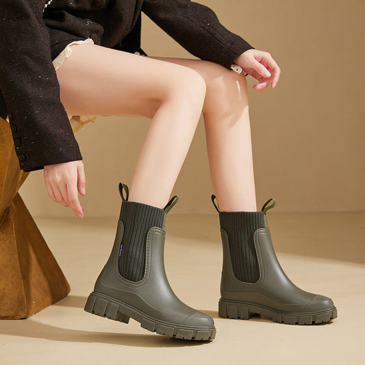 Claire – Waterproof Rain Boots
