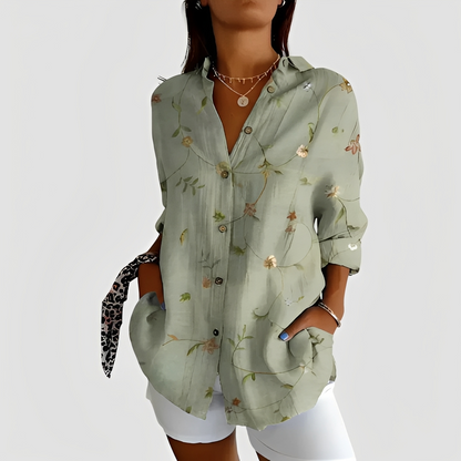 Almarie - Women's blouse - great for warm weather