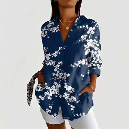 Almarie - Women's blouse - great for warm weather