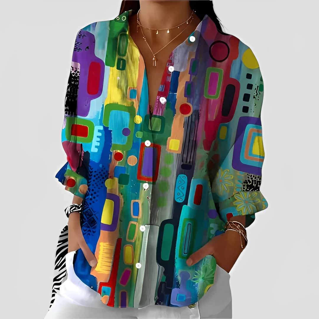Almarie - Women's blouse - great for warm weather
