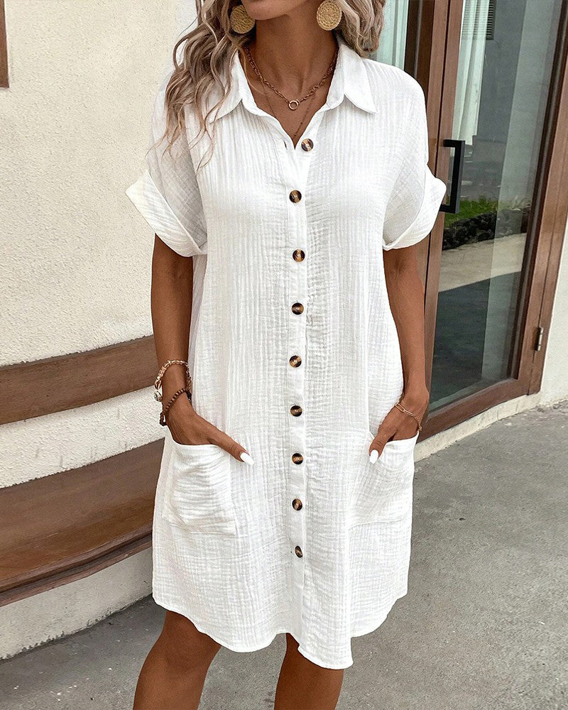 Melissa – Airy Women's Casual Dress