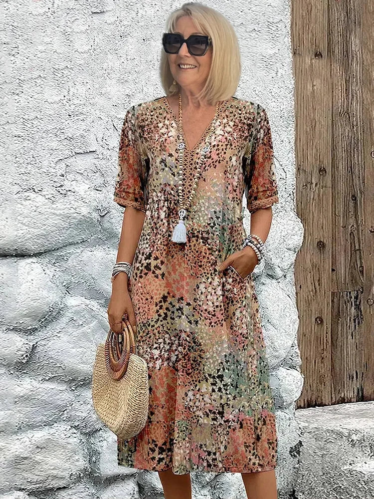 Tanya – Stylish Women's Summer Dress