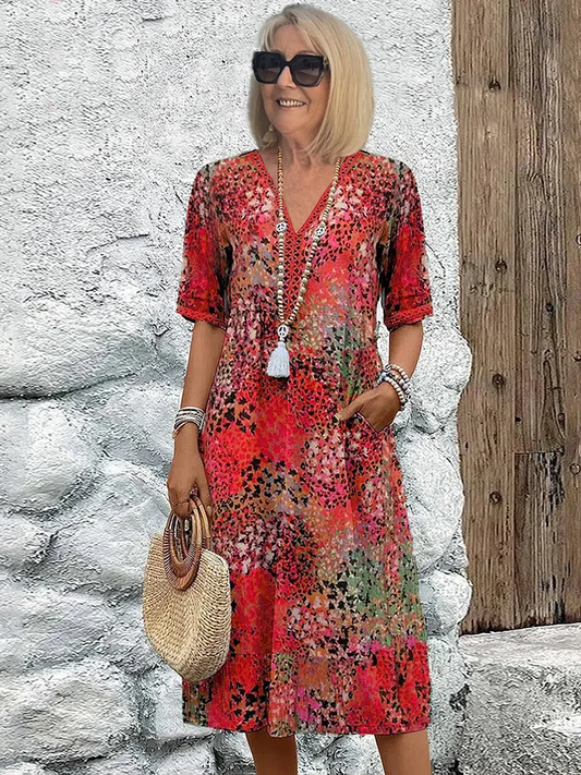 Tanya – Stylish Women's Summer Dress