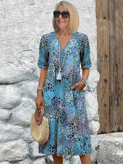 Tanya – Stylish Women's Summer Dress