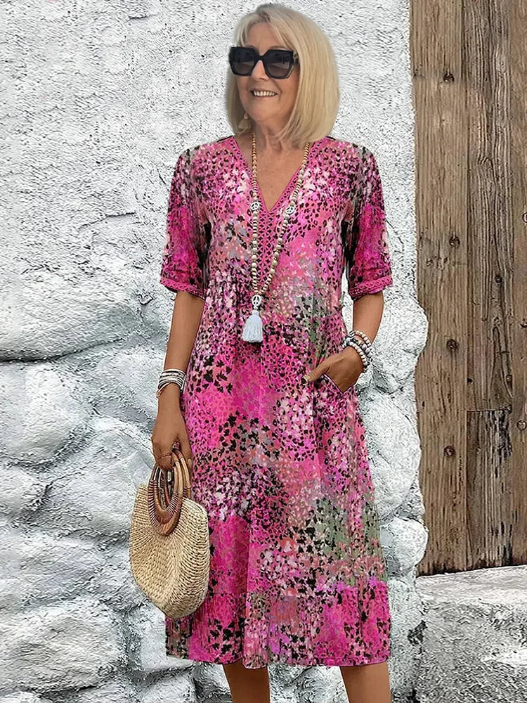 Tanya – Stylish Women's Summer Dress