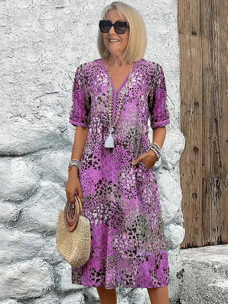 Tanya – Stylish Women's Summer Dress