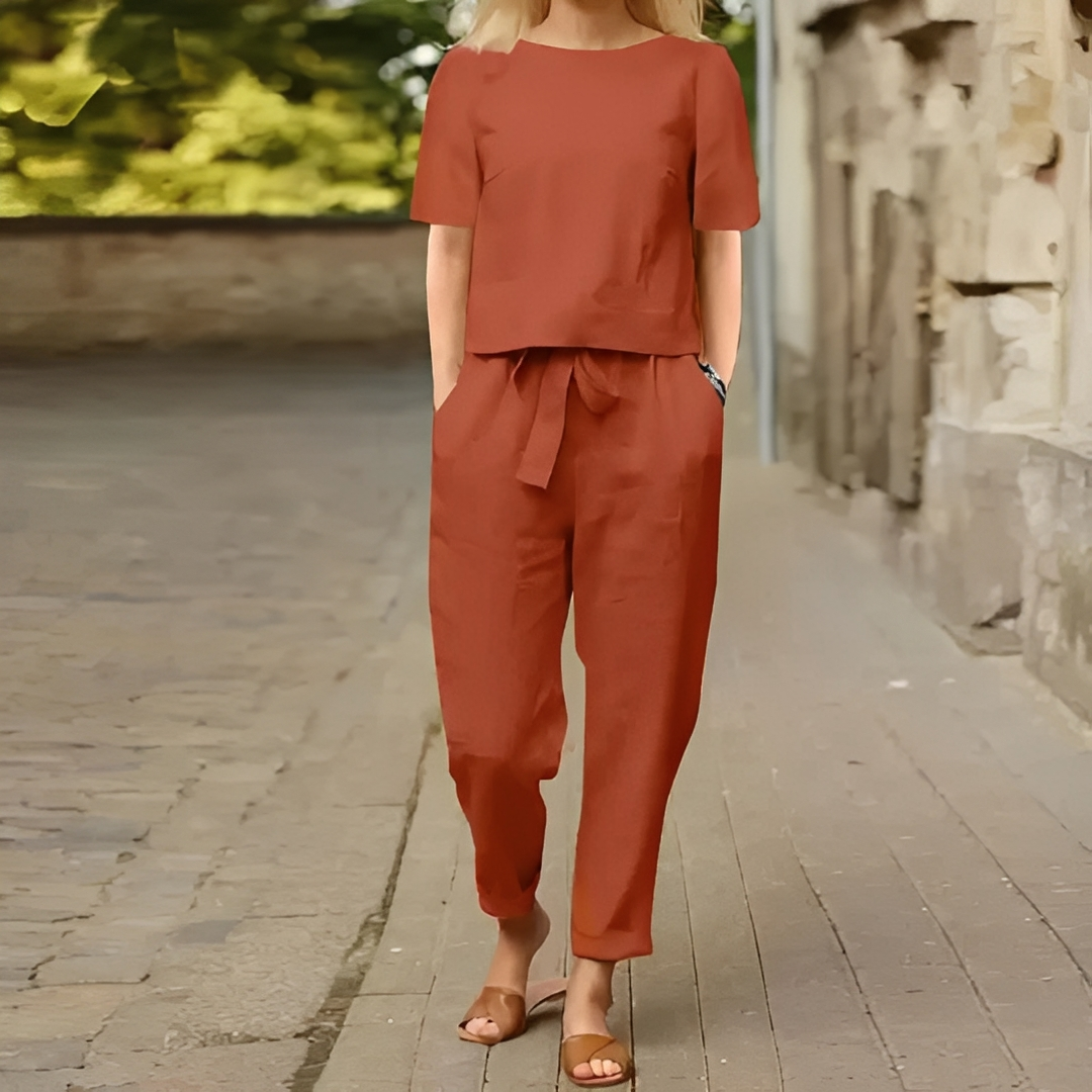 Marra - Women's outfit set - for sunny days