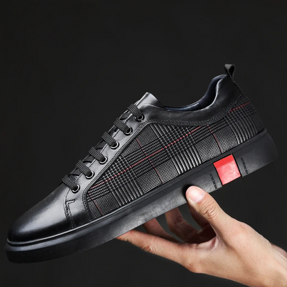 Kai - low-top sneakers with front laces