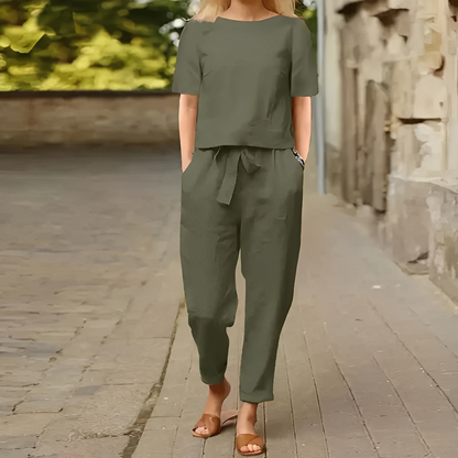 Marra - Women's outfit set - for sunny days