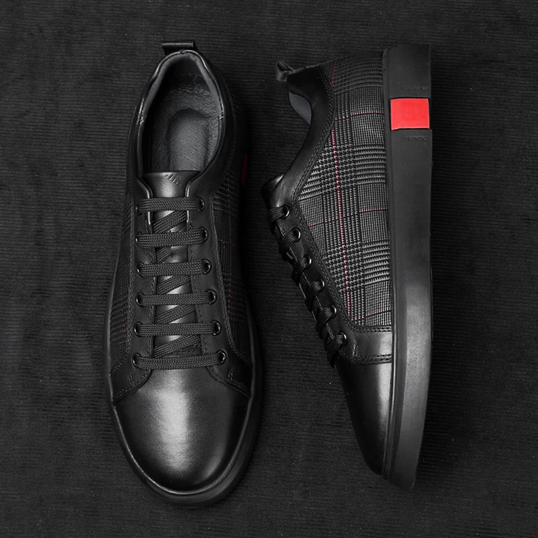 Kai - low-top sneakers with front laces