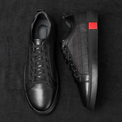 Kai - low-top sneakers with front laces
