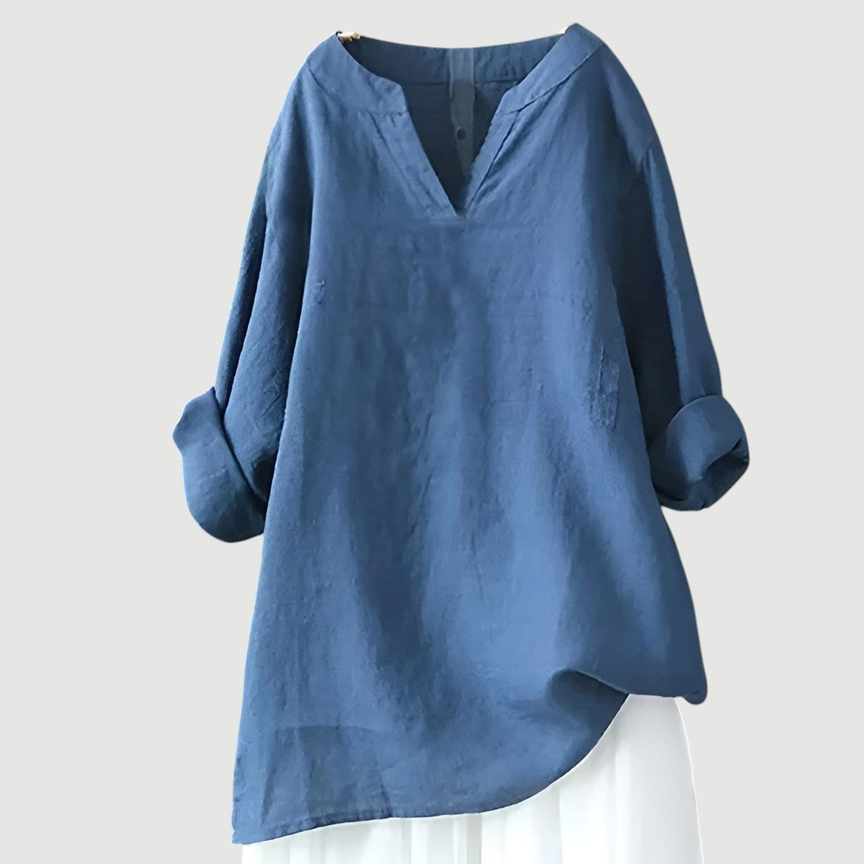 Nicole – Elegant Women's Tunic Blouse