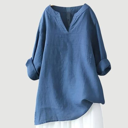Nicole – Elegant Women's Tunic Blouse