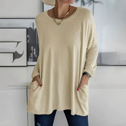 Chantelle - Long-Sleeve Shirt with Pockets