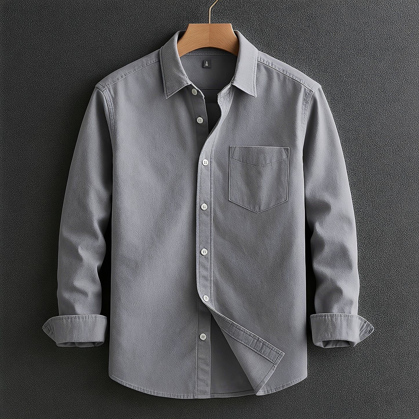 Barton - Formal Long Sleeved Shirt
