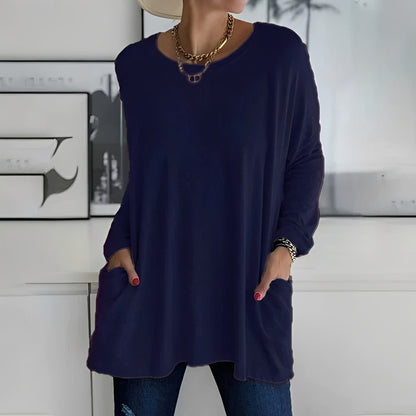 Chantelle - Long-Sleeve Shirt with Pockets