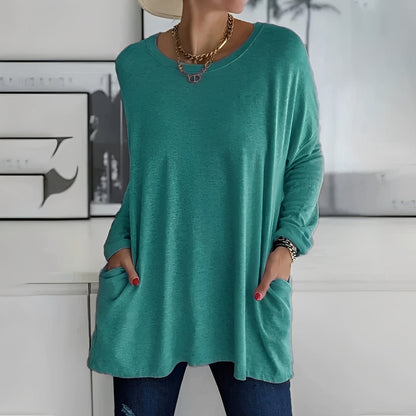 Chantelle - Long-Sleeve Shirt with Pockets