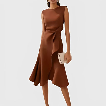 Jesse – Women's Midi Dress – Perfect for Special Events