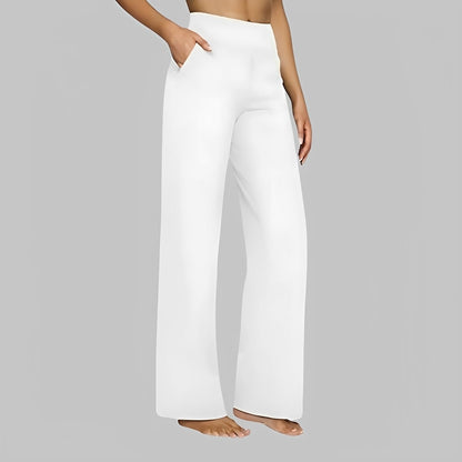 Roxanne - High-waist Stretch Pants