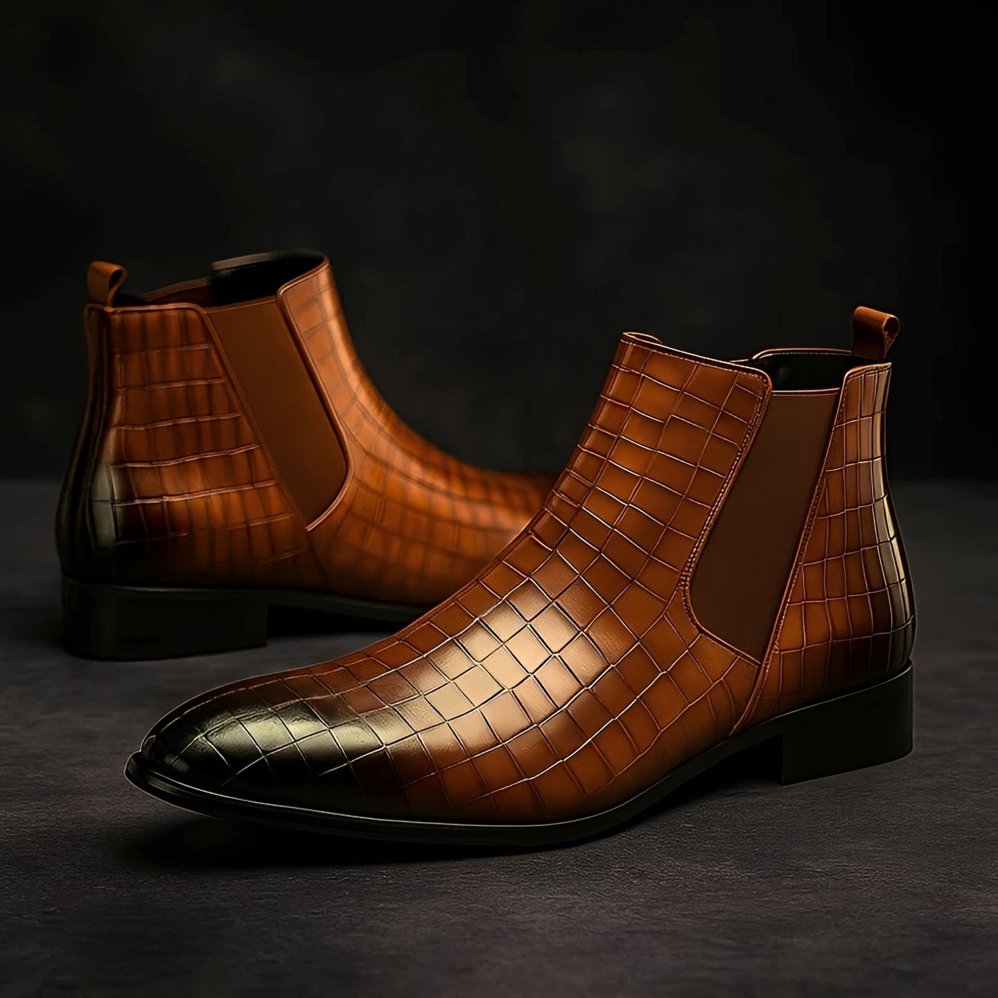 Garrett - Formal Ankle Boots