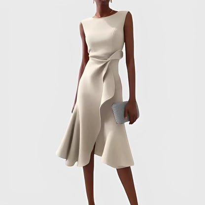 Jesse – Women's Midi Dress – Perfect for Special Events