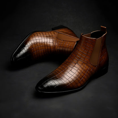 Garrett - Formal Ankle Boots