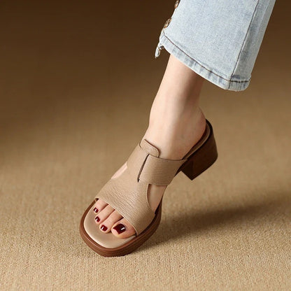 Keyaan - Casual Chunky Sandals