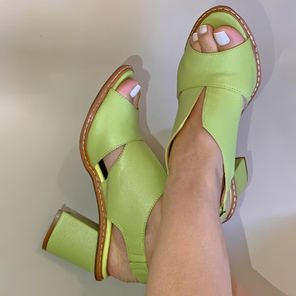 Anita - Stylish Peep Toe Sandals
