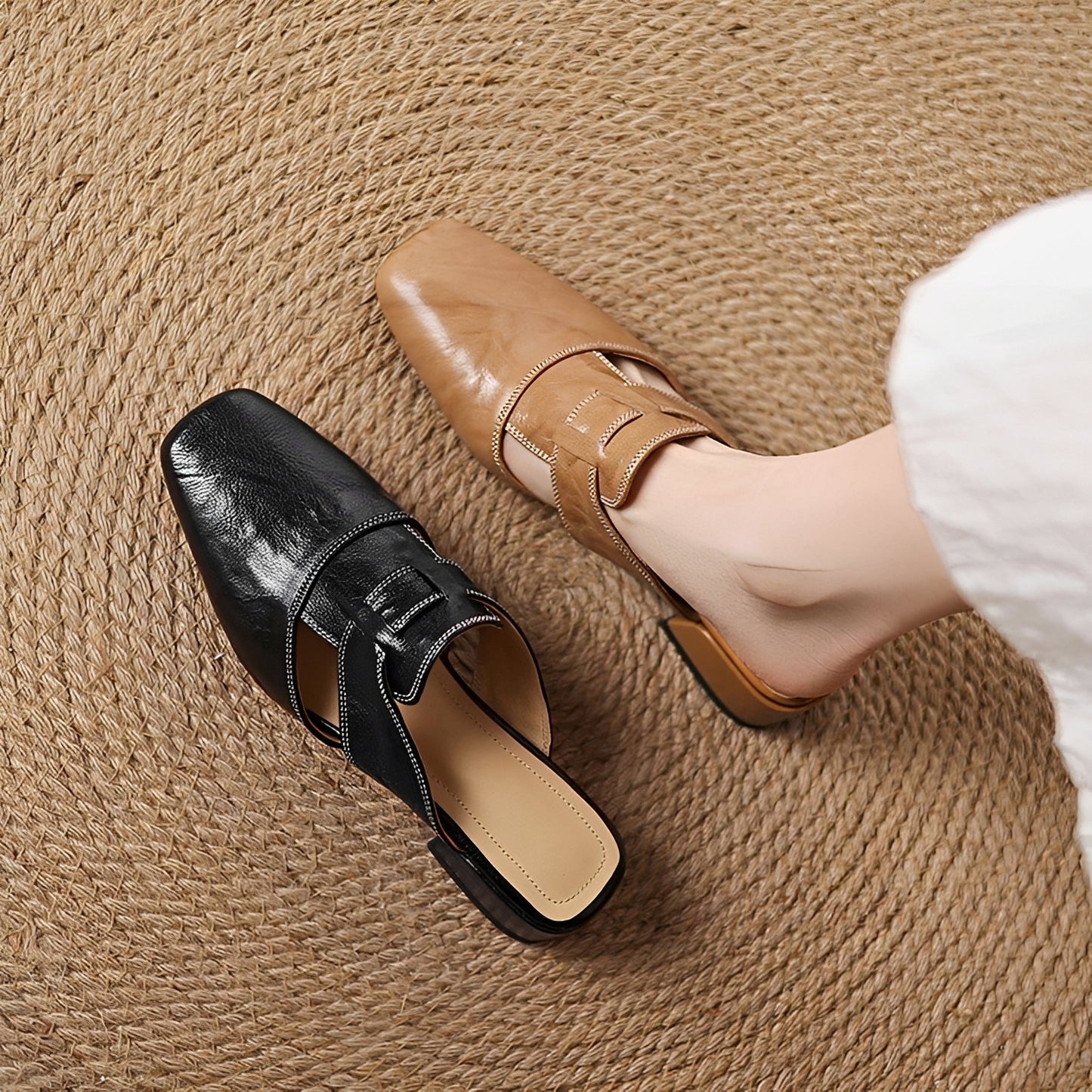 Evie - Stylish Mules Sandals
