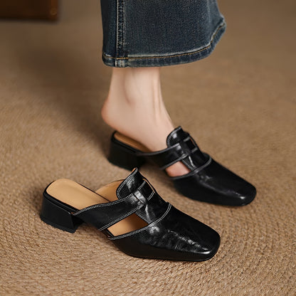 Evie - Stylish Mules Sandals