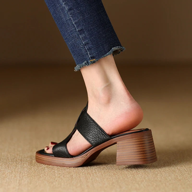 Keyaan - Casual Chunky Sandals