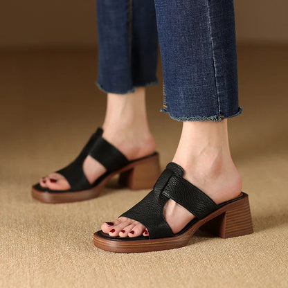 Keyaan - Casual Chunky Sandals