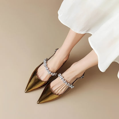 Rhian - Stylish Pointed Toe Heels
