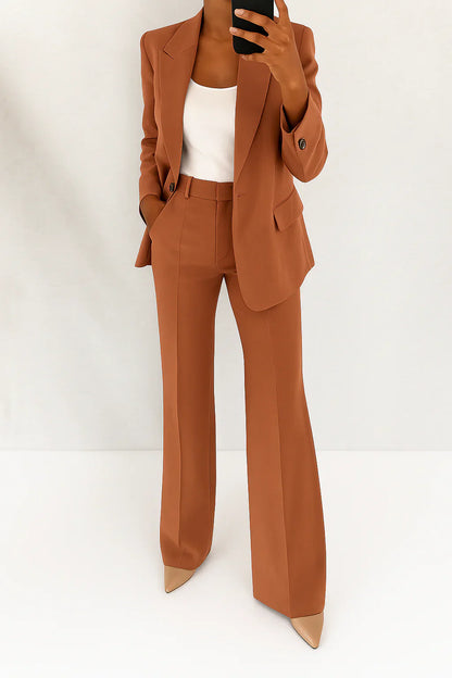 Julie- Elegant Women's Pantsuit Set