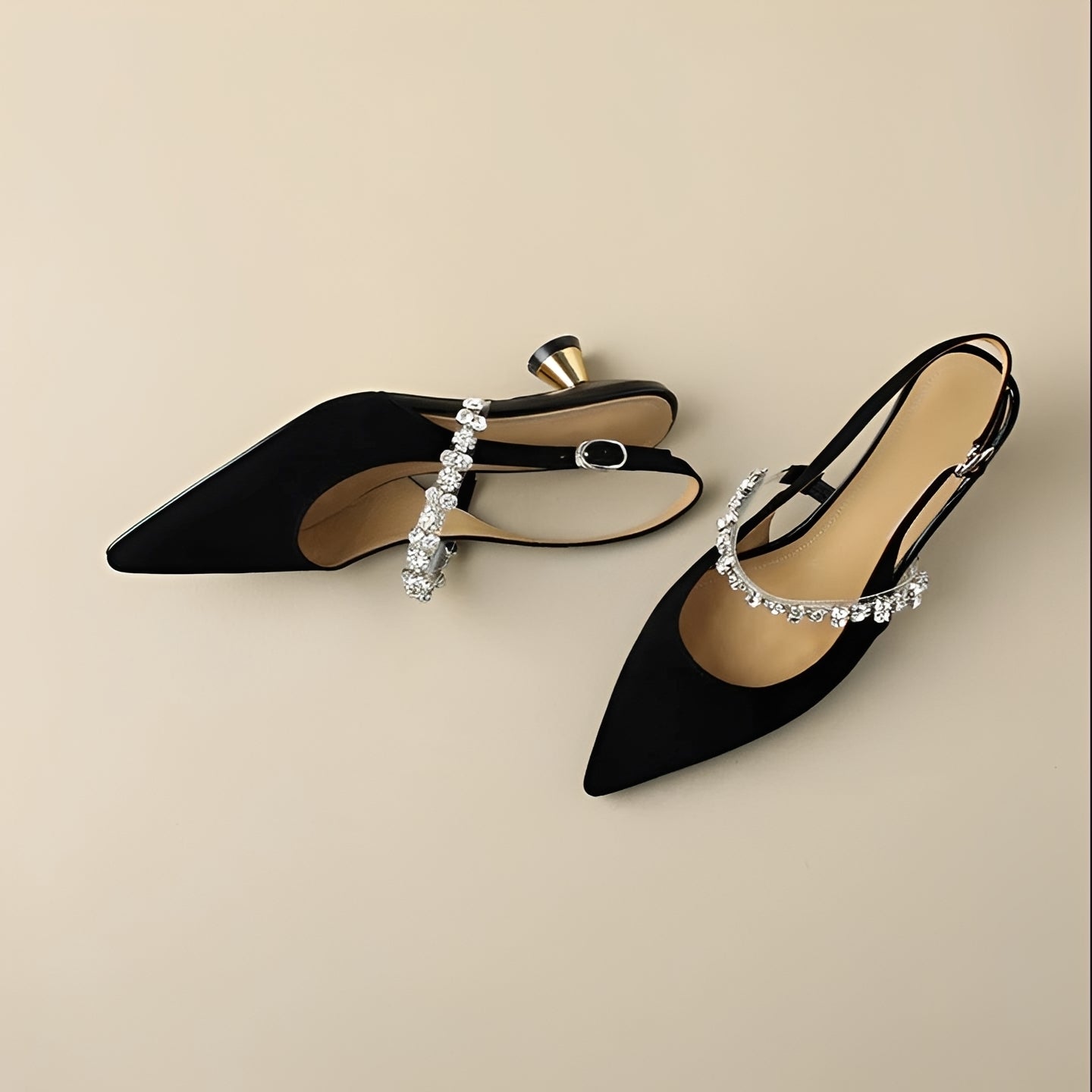Rhian - Stylish Pointed Toe Heels
