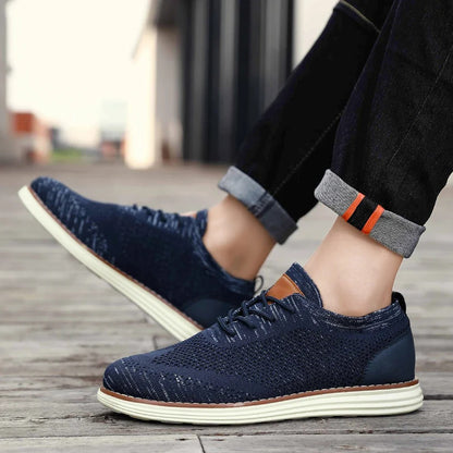 Randall - Casual Fly Woven Sneakers