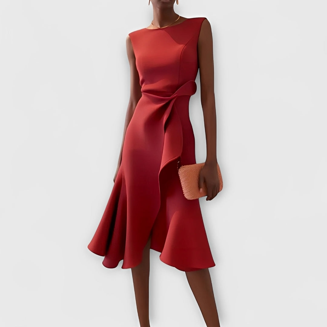 Jesse – Women's Midi Dress – Perfect for Special Events