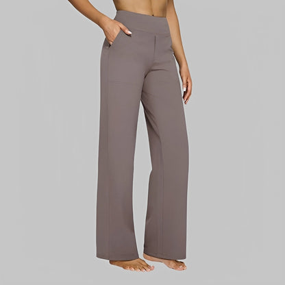 Salma - High-Waisted Casual Pants