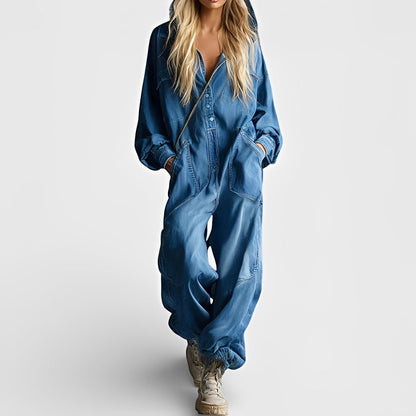 Abby - Jumpsuit – Cozy Jumpsuit with Pockets