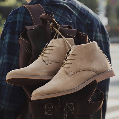 Alvin - Formal Pointed Toe Boots