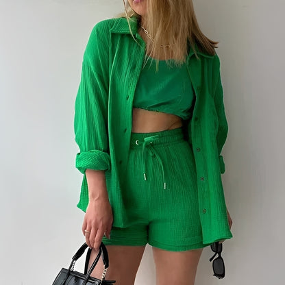 Alisha - Comfy Long Sleeve 2-Piece Set