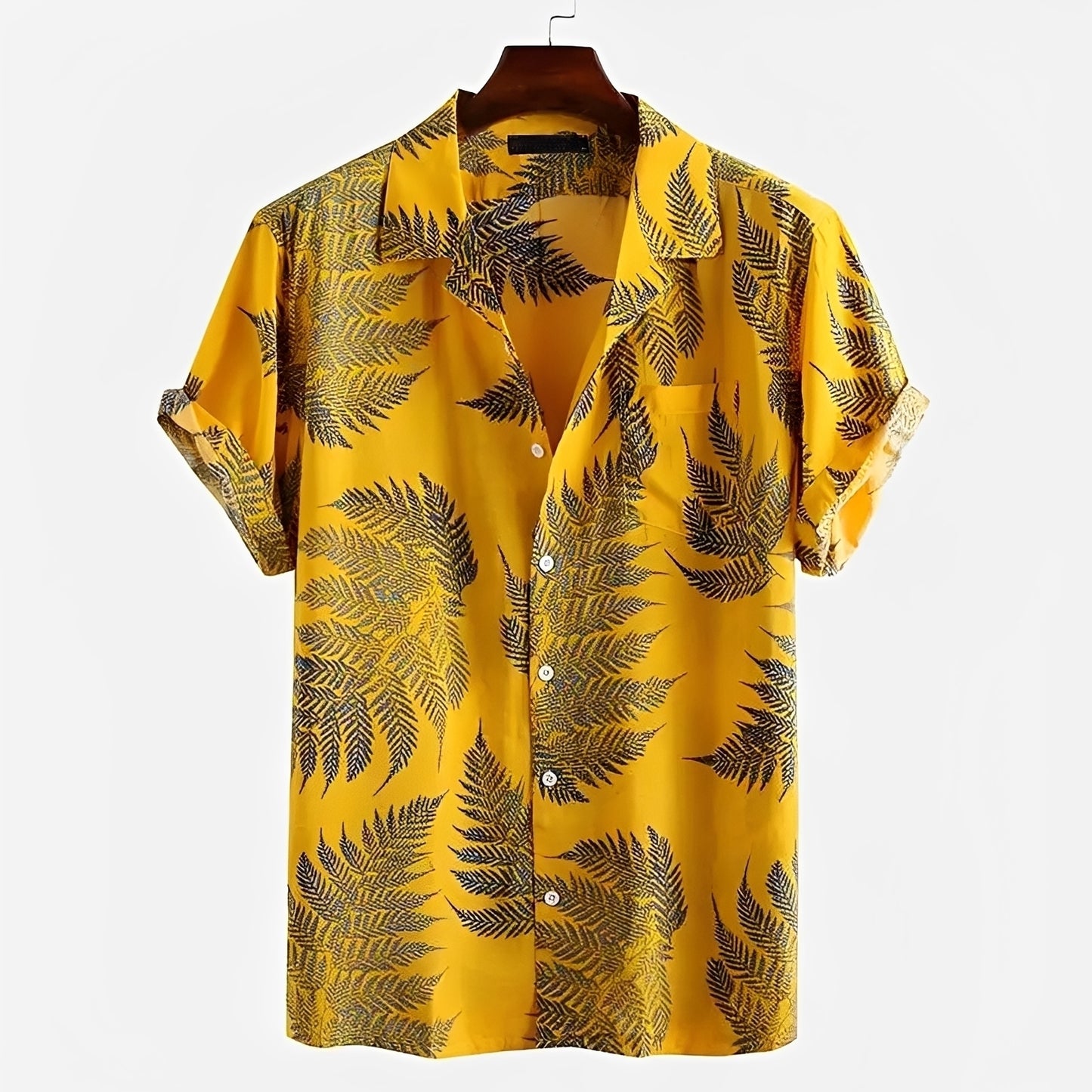 Darius - Comfy Short Sleeved Shirt