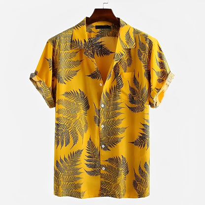 Darius - Comfy Short Sleeved Shirt