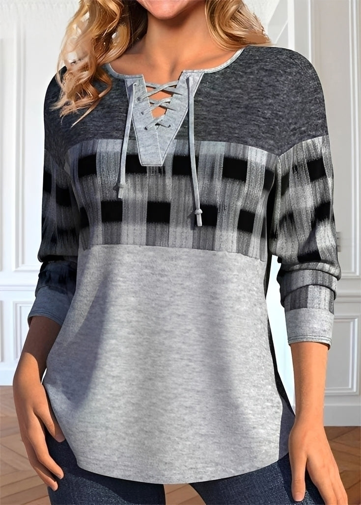 Rachael - Stylish Long-Sleeved Shirt