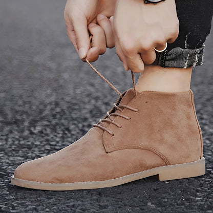 Alvin - Formal Pointed Toe Boots